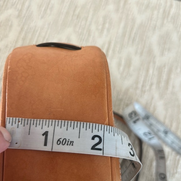 Coach Demi Monogram Canvas/Leather Baguette Bag - Picture 11 of 16